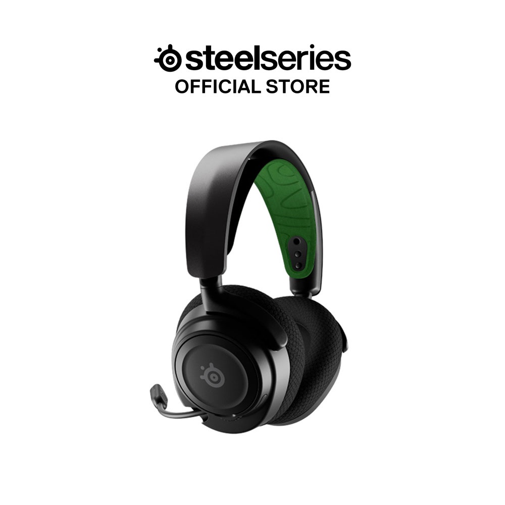 SteelSeries Arctis Nova 7X Multi-Platform Wireless Gaming Headset Black/Green (61565) | Shopee Philippines