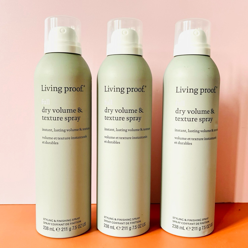 Xịt phồng tóc Living Proof Full Dry Volume and Texture Spray | Shopee Việt Nam