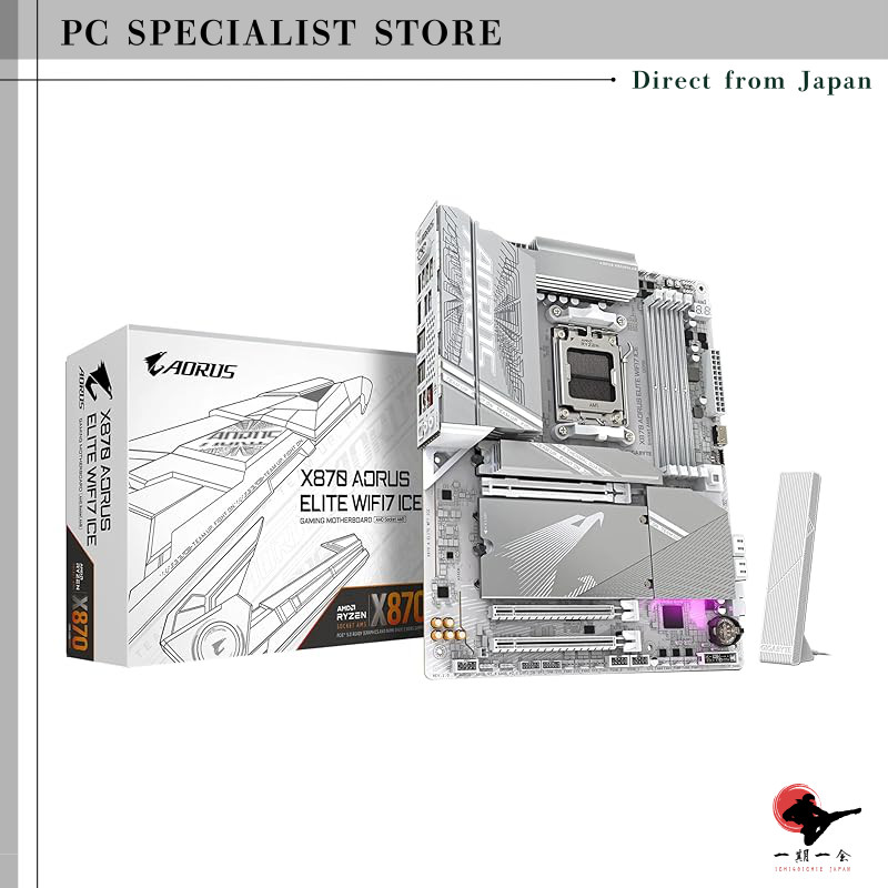 GIGABYTE X870E AORUS Gaming Motherboards for AMD Ryzen (ATX, White, Mini-ITX Options) | Shopee Philippines