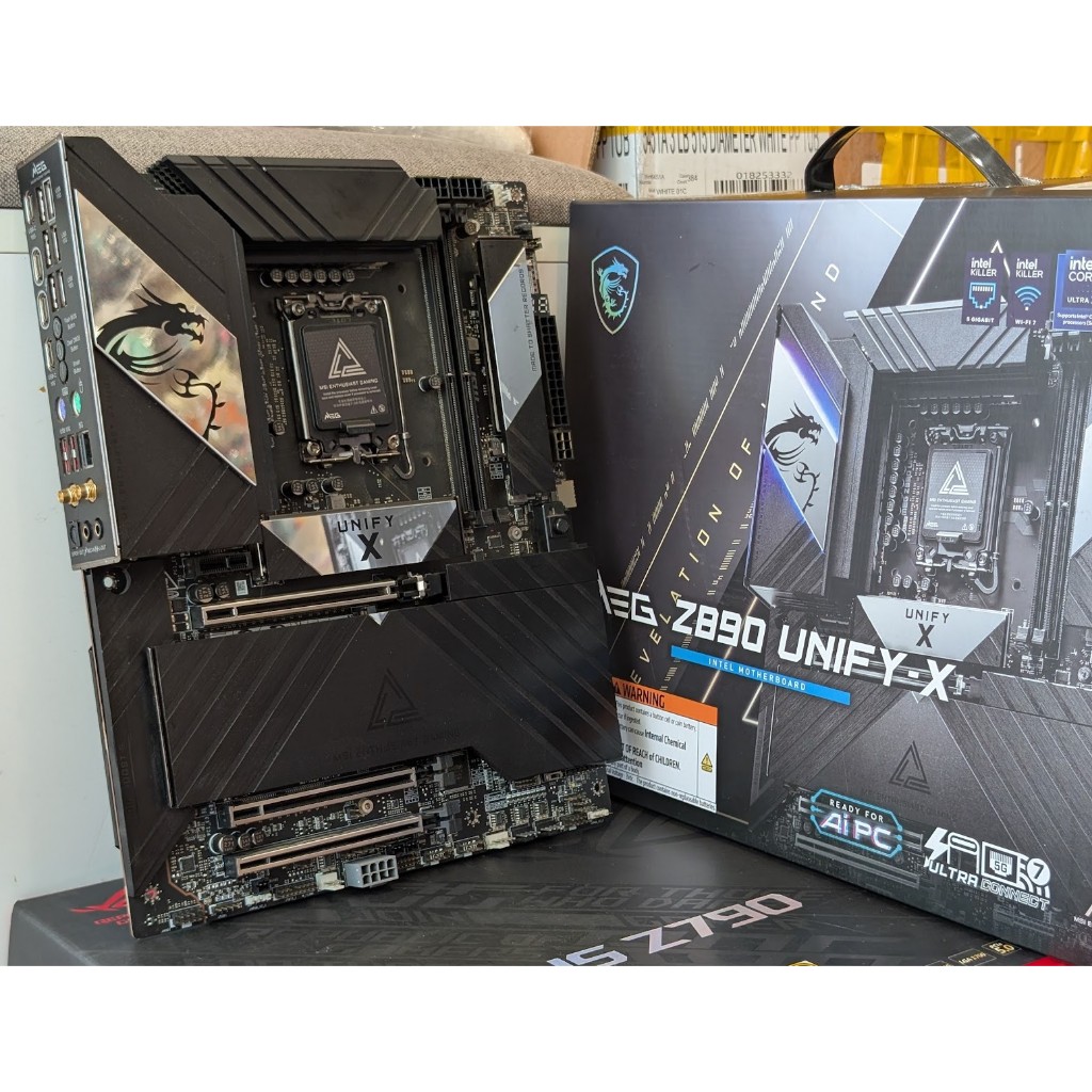 (NEW) Main Msi MEG Z890 Unify-X ( Support Intel Ultra) | Shopee Việt Nam