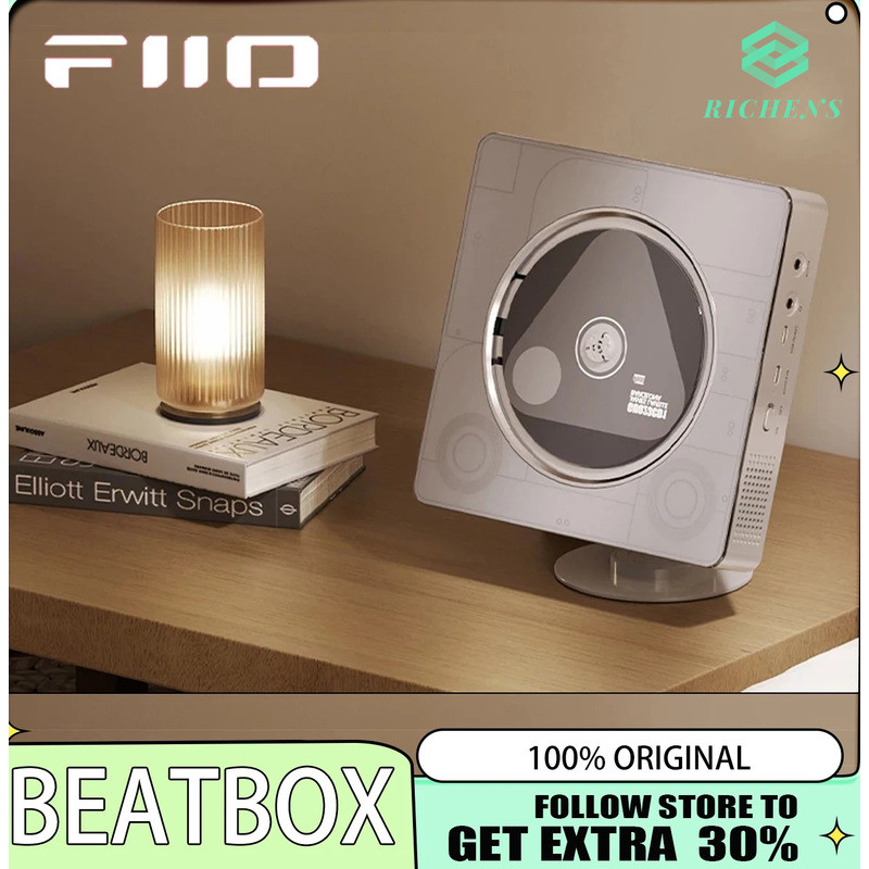 FiiO Snowsky BEATBOX Máy CD loa stereo HIFI tích hợp tất cả trong,Hàng chính hãng 100% BH 12 tháng | Shopee Việt Nam