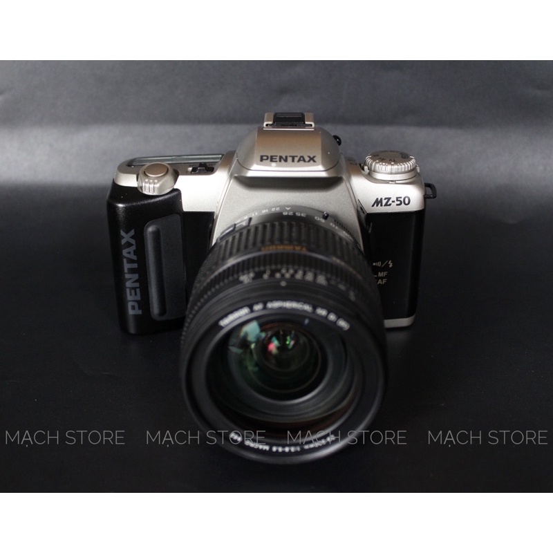 MÁY ẢNH FILM PENTAX MZ-5 + LENS TAMRON 28-200MM F/3.8-5.6 XR Aspherical IF Macro AF | Shopee Việt Nam