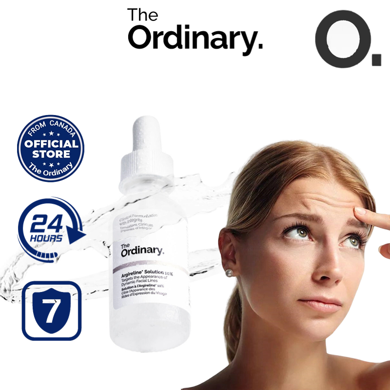 The Ordinary Argireline Solution 10% Serum Anti-Aging Lifting and Firming Reduce Facial Wrinkles | Shopee Philippines