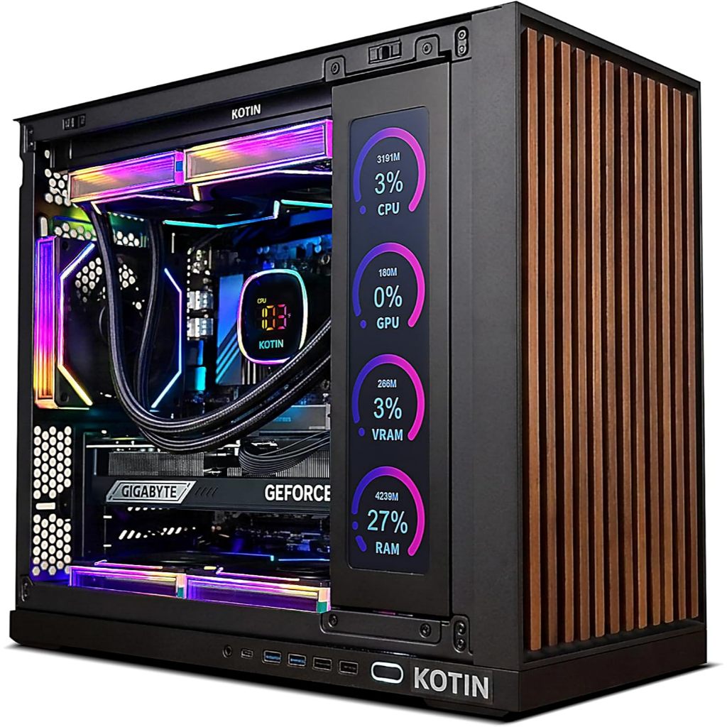 BRAND NEW KOTIN G60B Prebuilt Gaming PC, GeForce RTX 5070 12GB GDDR7, AMD Ryzen 7 9700X, 32GB DDR5 | Shopee Philippines