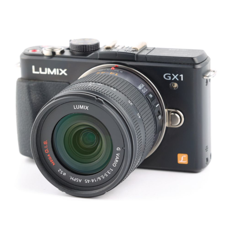 Máy ảnh Panasonic Lumix GX1 _ Ngôn ngữ Tiếng Việt | Shopee Việt Nam