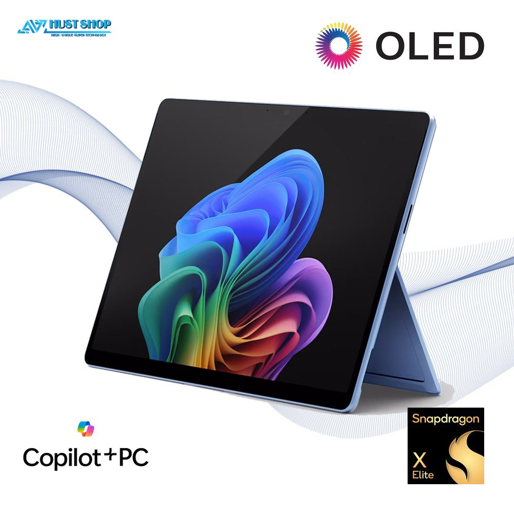 Máy tính Surface Pro 11 Copilot+ Snapdragon X Elite Màn OLED Nguyên Seal Nhập Microsoft Mỹ Mới 100% | Shopee Việt Nam