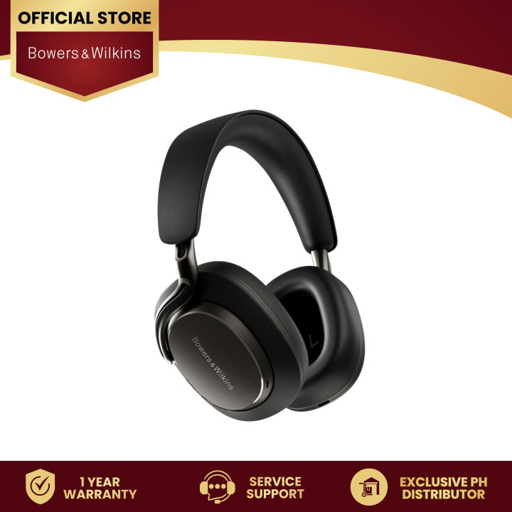 Bowers & Wilkins PX8 S2 Over-ear noise-canceling wireless headphones - B&W (Onyx Black) | Lazada Philippines