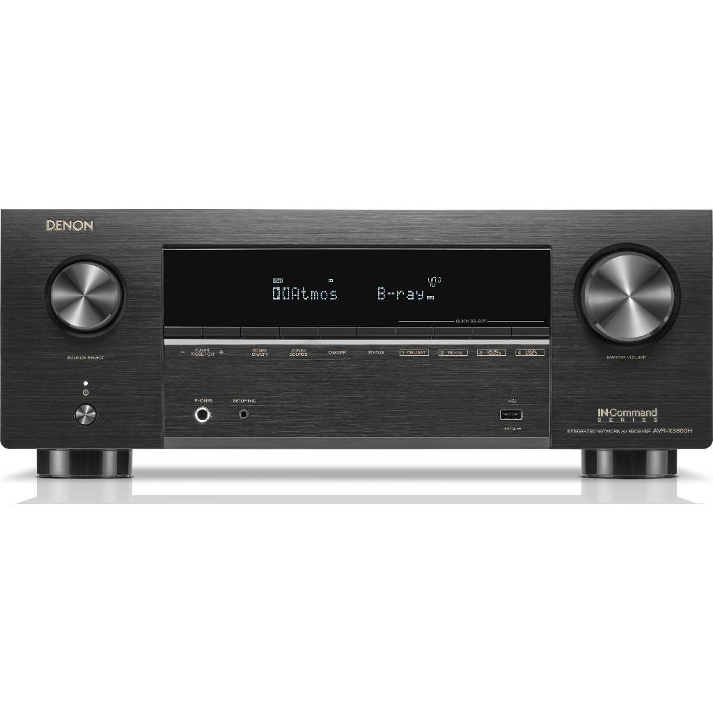 Denon AVC-X3800H 9.4 Channel 8K Home Theater Receiver IMAX Enhanced Dolby Atmos/DTS:X and HEOS | Shopee Philippines