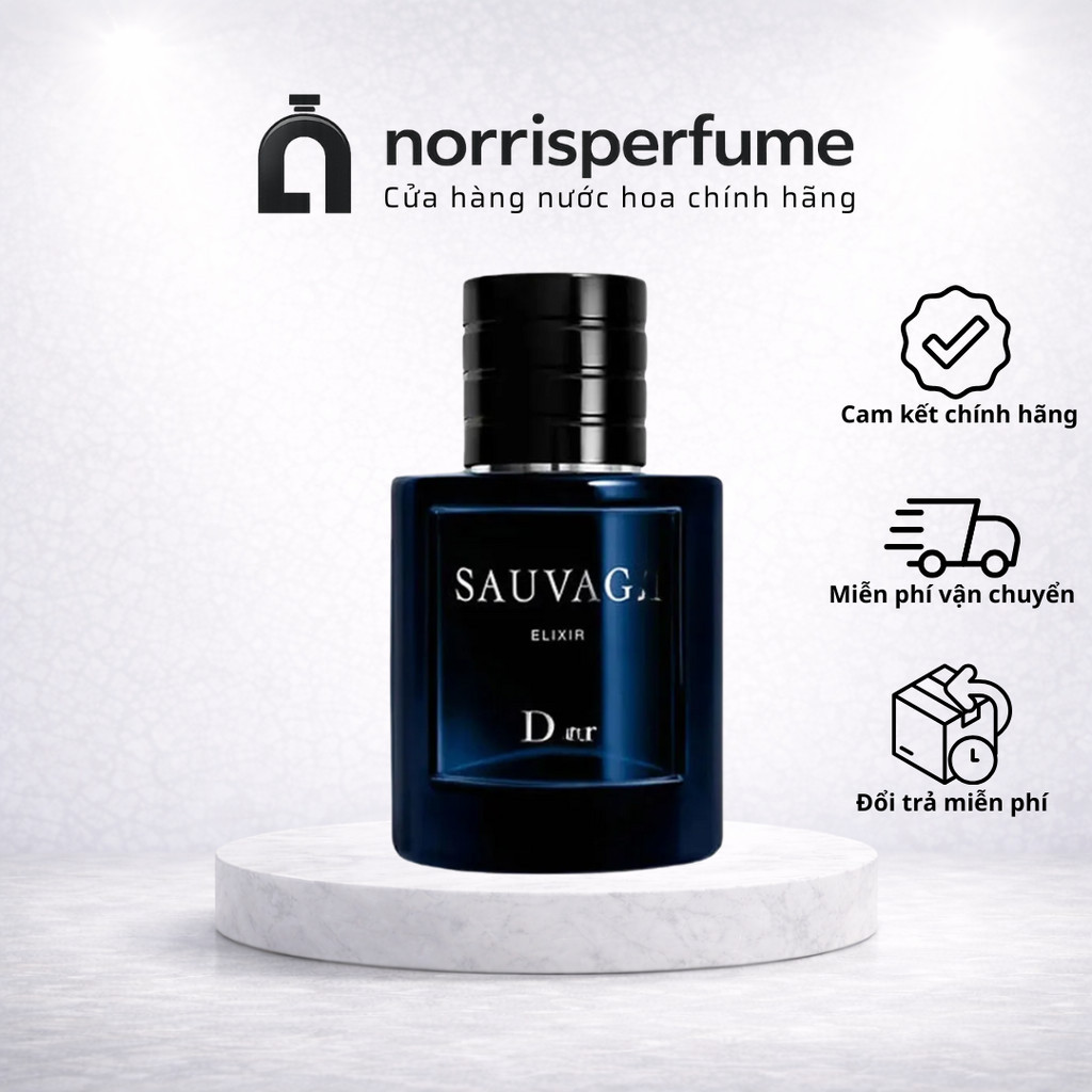 [Chính Hãng] Nước Hoa Nam 60ml Dior Sauvage Elixir – Nam Tính, Hấp Dẫn & Quyền Lực | Shopee Việt Nam