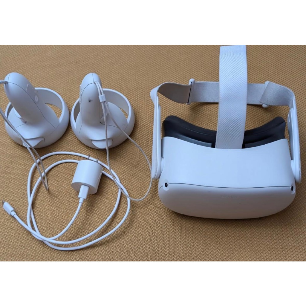 Original Meta Oculus Quest 2 with controller | Shopee Philippines