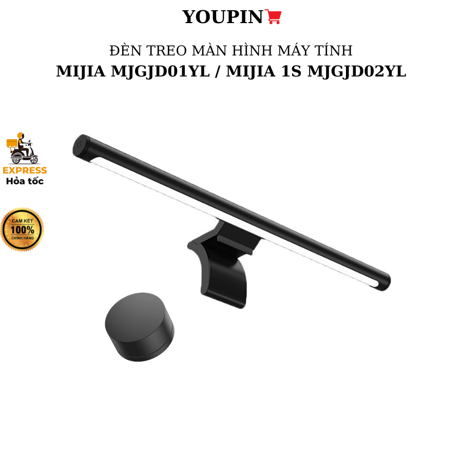 Đèn treo máy tính Xiaomi Mijia Display Hanging MJGJD01YL và Mijia 1S MJGJD02YL - Bảo hành 3 tháng | Shopee Việt Nam