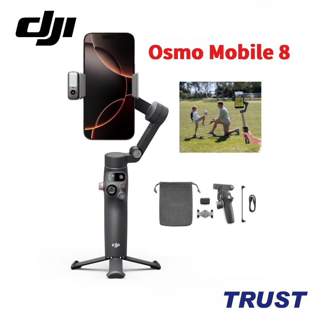 DJI Osmo Mobile 6, DJI Osmo Mobile 7P, Osmo Mobile 8 - Chính Hãng | Shopee Việt Nam