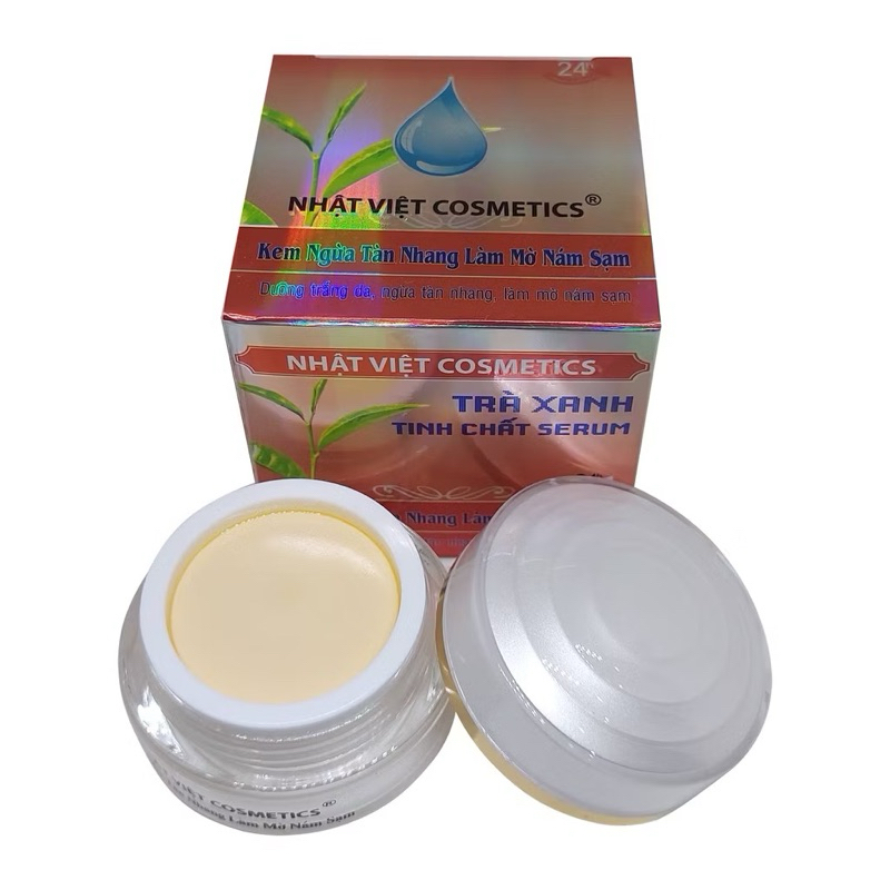 Kem Nhật Việt Trà Xanh 10g | Shopee Việt Nam
