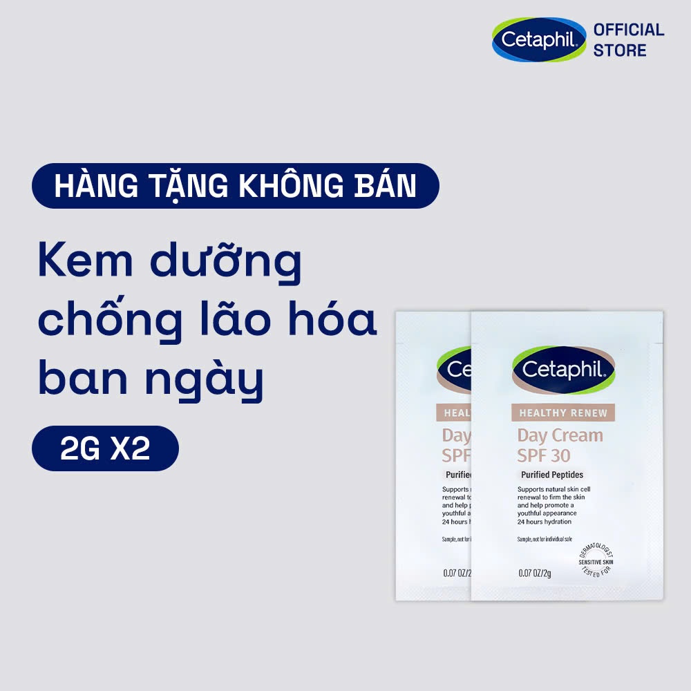 [Gift] Combo 2 CETAPHIL HEALTHY RENEW DAY CREAM SPF30 2G | Shopee Việt Nam