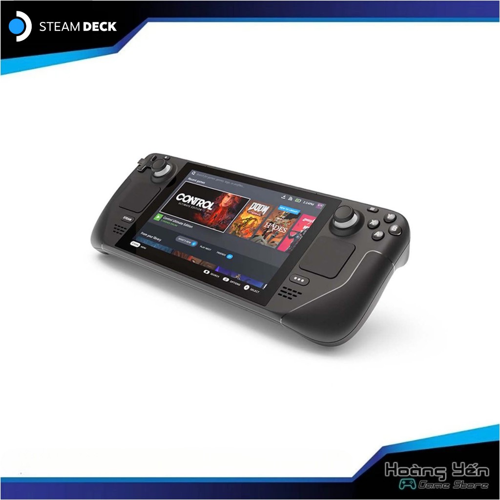 Máy Steam Deck LCD 256GB/ 512GB và Steam Deck Oled 512GB/1TB | Shopee Việt Nam