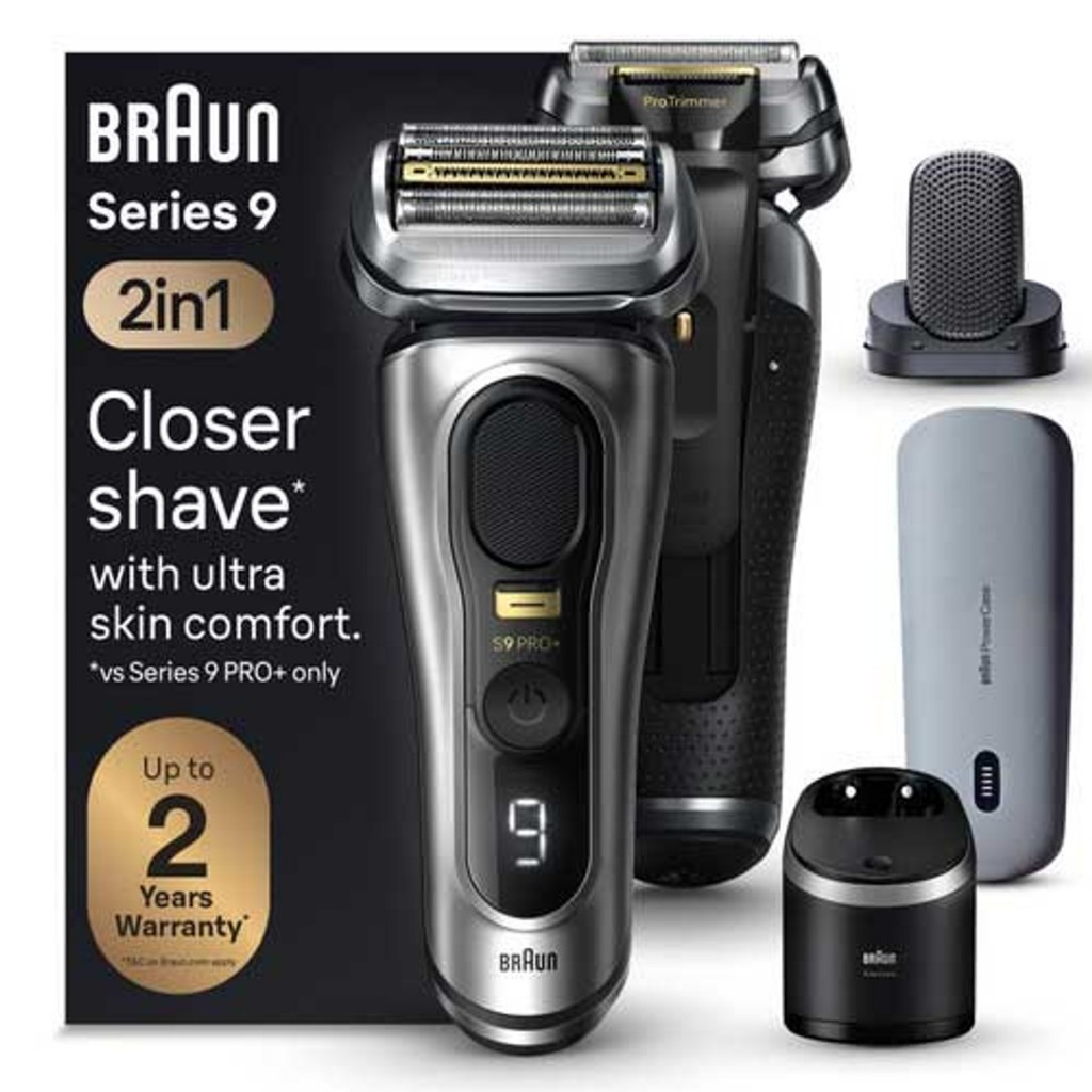 Braun series 9 Pro + Máy cạo râu cao cấp từ Braun - Made in Germany - Mới, Chính hãng, Nguyên seal | Shopee Việt Nam