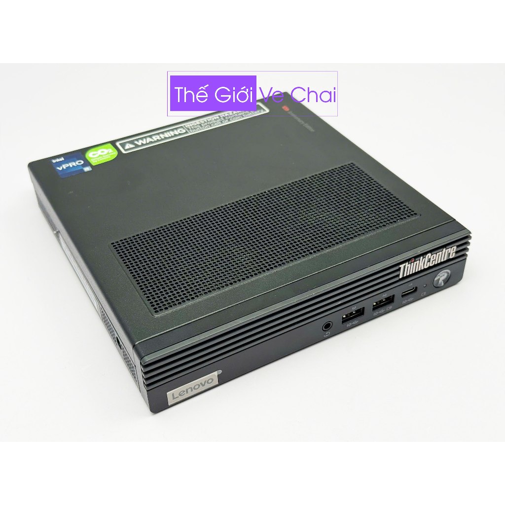 Lenovo ThinkCentre M90q Gen 3 Tiny | i5 12400T | RAM 8GB | SSD 120GB | Wifi Bluetooth | Mini PC Lenovo Chính Hãng | Shopee Việt Nam