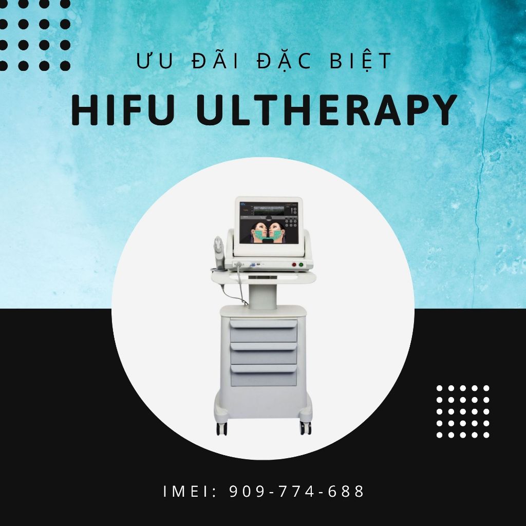 HIFU ULTHERAPY – GIẢI PHÁP NÂNG CƠ, TRẺ HÓA DA CHO SPA HIỆN ĐẠI | Shopee Việt Nam