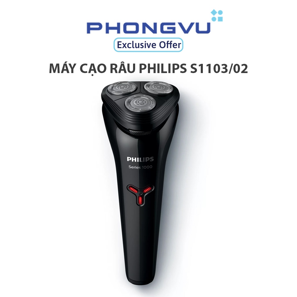Máy cạo râu Philips S1103/02 -Bảo hành 12 tháng | Shopee Việt Nam