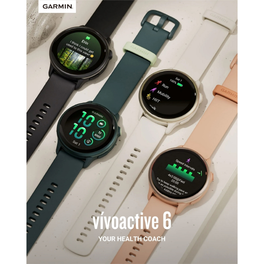 Đồng hồ thông minh Garmin Vivoactive 6 - Hàng chính hãng | Shopee Việt Nam