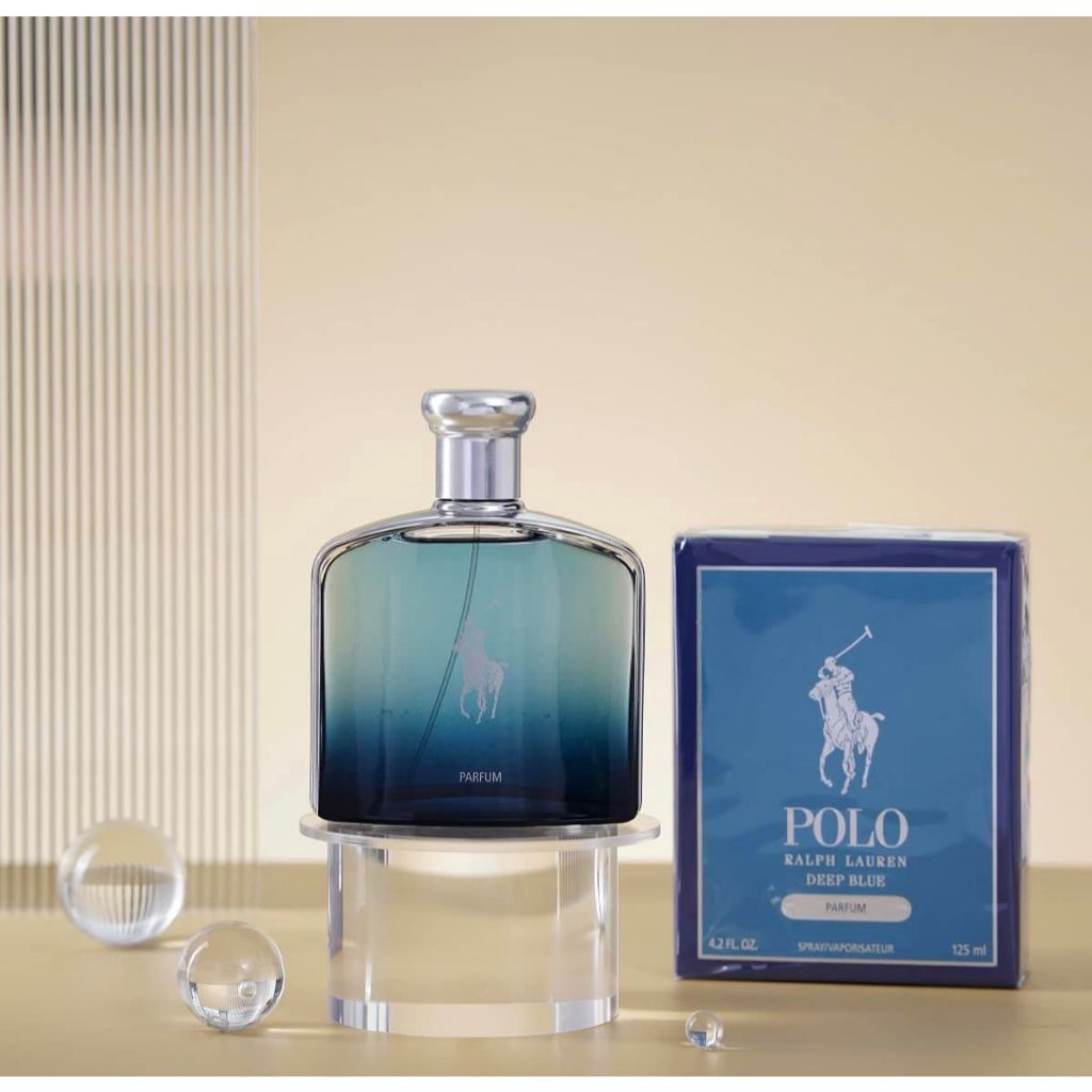 (Chính hãng) Nước Hoa Nam Ralph Lauren Polo Deep Blue Parfum 125ml | Shopee Việt Nam
