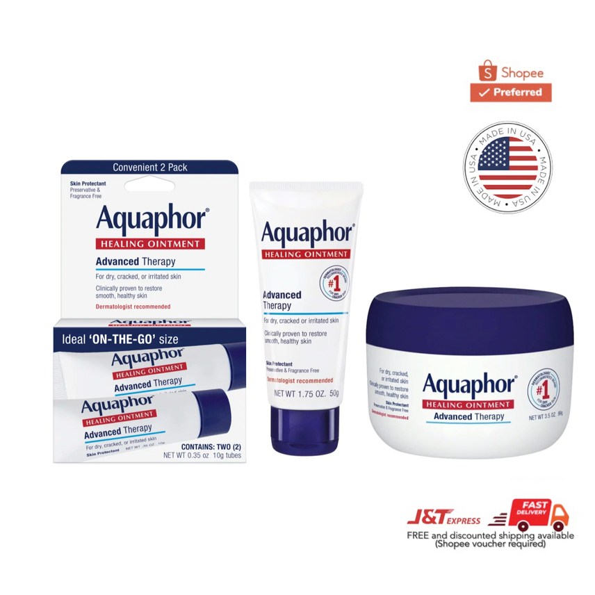 Aquaphor Healing Ointment Advanced Therapy Skin Protectant | Shopee Philippines