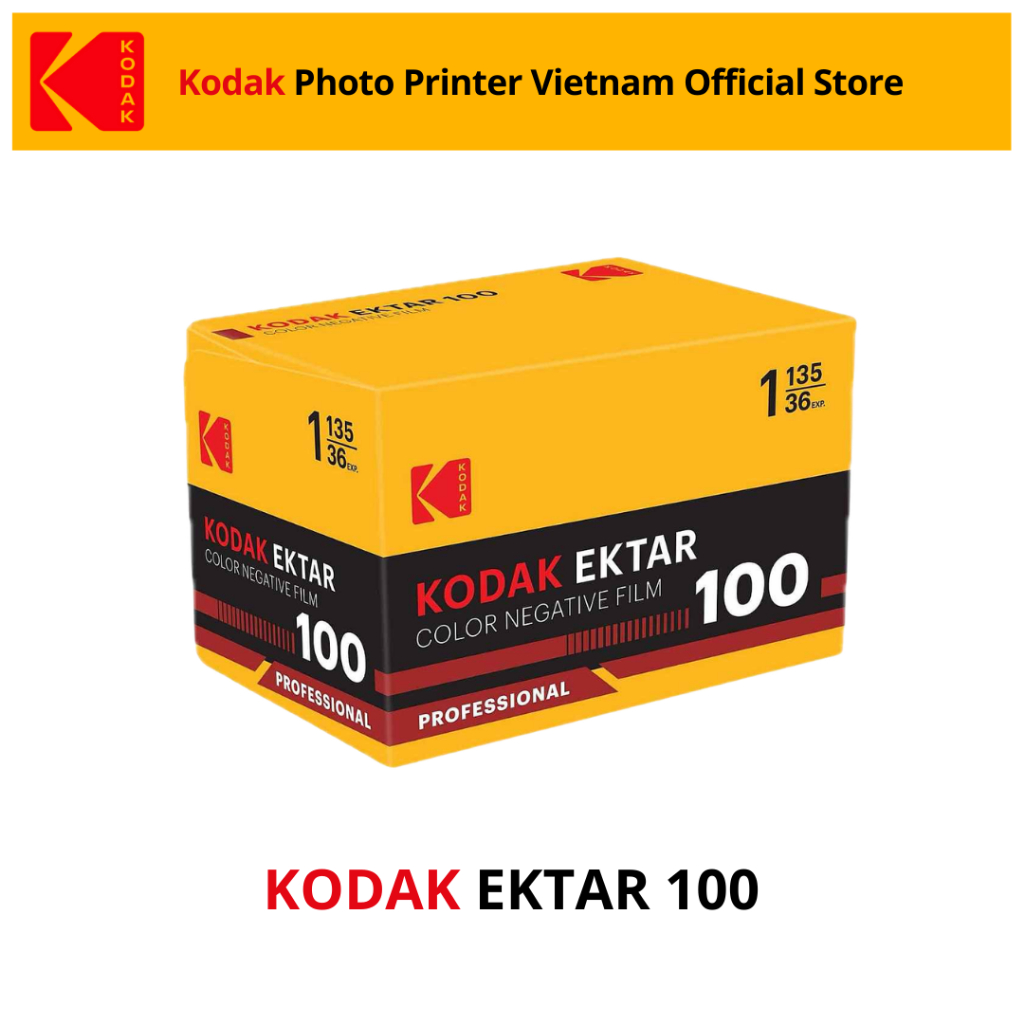 KODAK Ektar 100 - 36exp date xa - Film cuộn 35mm hộp lẻ 1 cuộn Film | Shopee Việt Nam
