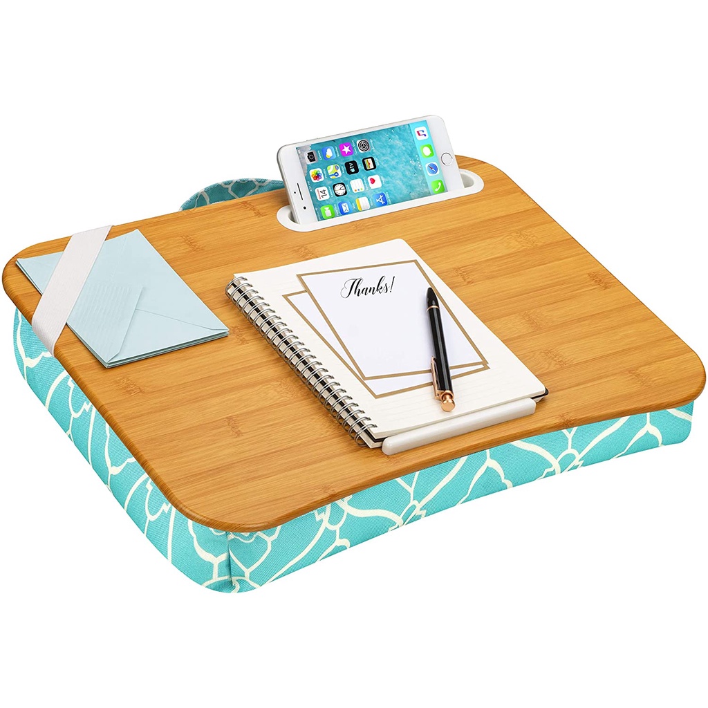 LapGear Designer Lap Desk with Phone Holder and Device Ledge | Shopee Philippines