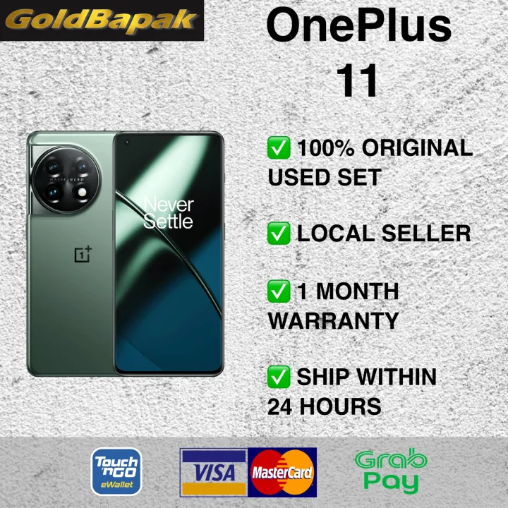 OnePlus 11 16GB+256GB Smartphone Pre-owner