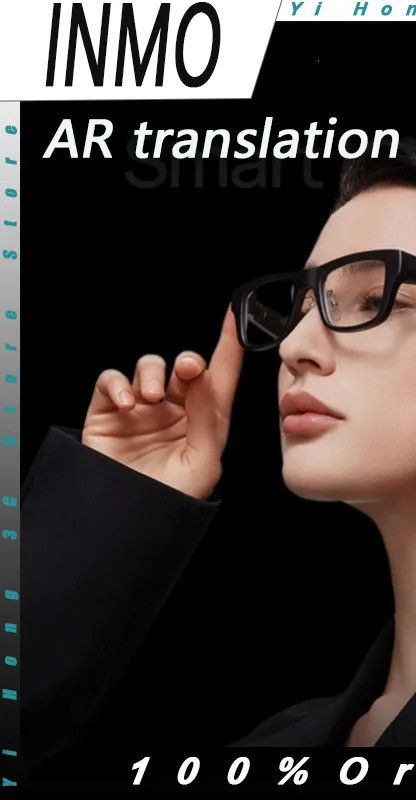 INMO GO2 AR Translation Glasses Intelligent Simultaneous Offline Translation Custom Overseas Travel Class Translation Machine | Shopee Malaysia