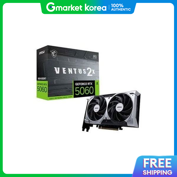 Msi Geforce Rtx 5060 Ventus 2X Oc V1 D7 8Gb_Hc