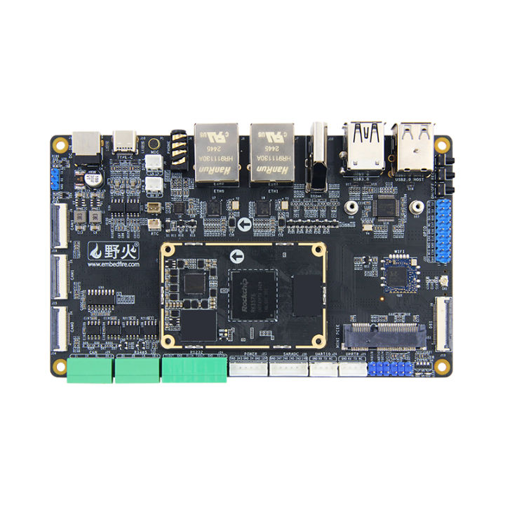 YEHUO | Development Board Linux Android AI RK3576 BTB | Lazada Malaysia