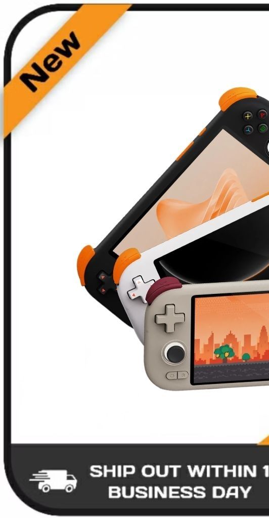 MANGMI AIR X Android game console retro handheld 5.5-inch screen Qualcomm Snapdragon 1080p Bluetooth Wifi | Shopee Malaysia