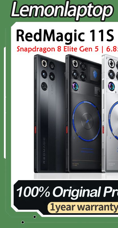Global Rom RedMagic 11S Pro+ RedMagic 11S Pro Plus RedMagic 11S Pro Snapdragon 8 Elite Gen 5 6.85" RedMagic Gaming Phone