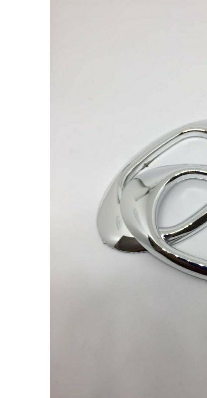 🔥READY STOK🔥( 2 PCS ) RING SIGNAL COVER FENDER CHROME KANCIL | Shopee Malaysia