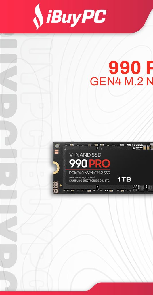 SAMSUNG 990 Pro PCIe Gen4 NVMe SSD (1TB / 2TB / 4TB) | Shopee Malaysia