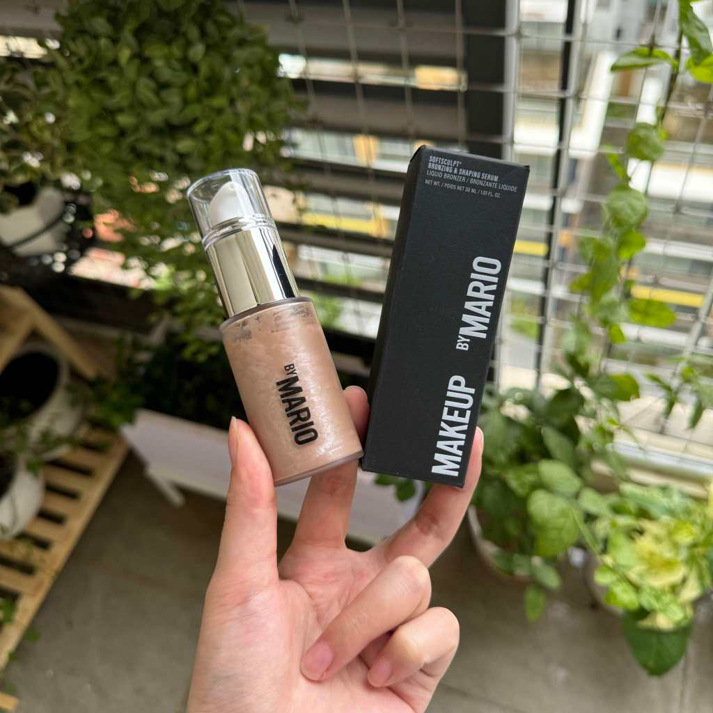 Tạo khối dạng lỏng Makeup by Mario Softsculpt Multi-Use Bronzing & Shaping Serum 30ml | Shopee Việt Nam