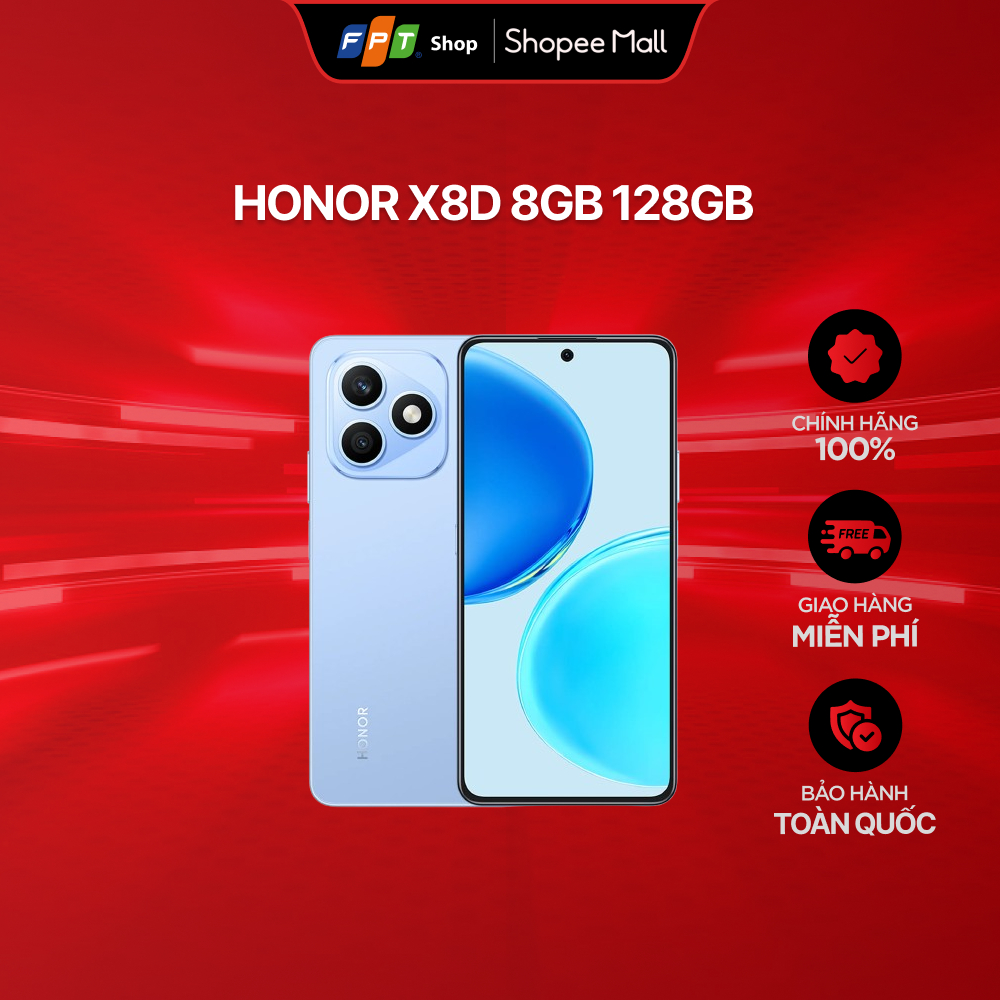 Điện thoại Honor X8d 8GB 128GB | Shopee Việt Nam