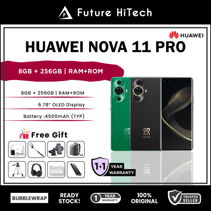 HUAWEI Nova 11 Pro (8GB RAM 256GB ROM) - Original HUAWEI Malaysia | Lazada Malaysia