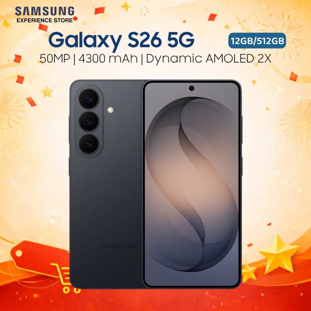 Samsung Galaxy S26 5G 512GB/12GB | Shopee Việt Nam