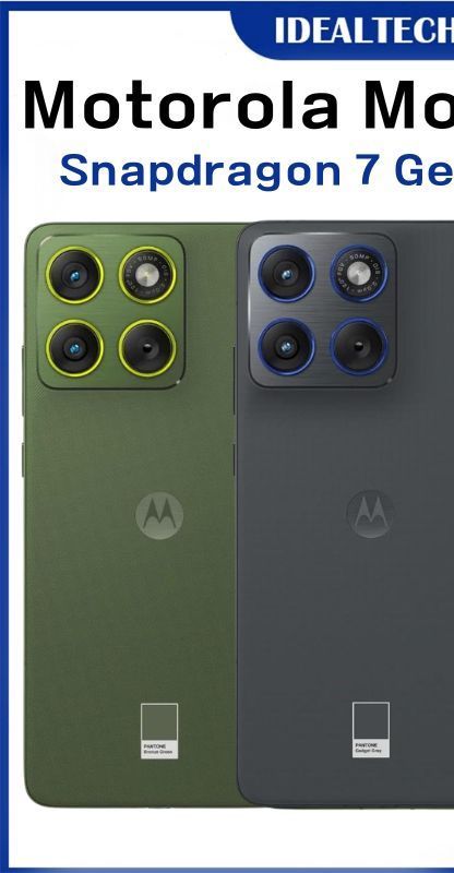 【Global】Motorola Moto Edge 70 NFC 50MP 4K Triple Cam Dual Sim 6.67" Snapdragon 7 Gen 4 IP68 4800mAh 68W SmartPhone | Shopee Malaysia