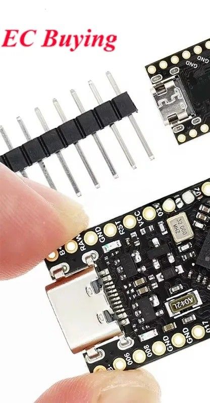 Pro Micro nRF52840 Wireless Development Board 2.4G Bluetooth ARM Core Module for IoT DIY | Shopee Malaysia