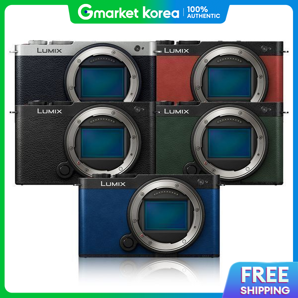 Lumix | Panasonic Lumix Dc-S9 Jet Black (Official Korean Genuine Product)
