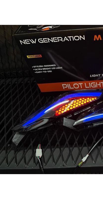 LC135 V4 V5 V6 V7 New (Original Magic Boy) Controller Bluetooth Front LED Pilot Mata Gaban Light Lampu Dada Signal Lamp | Shopee Malaysia
