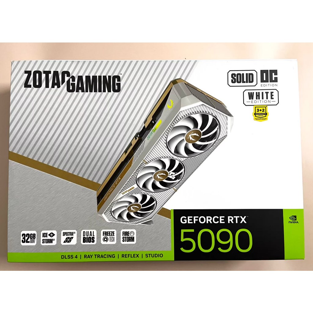 Tản Nhiệt RTX 5090 Solid Zotac | Shopee Việt Nam