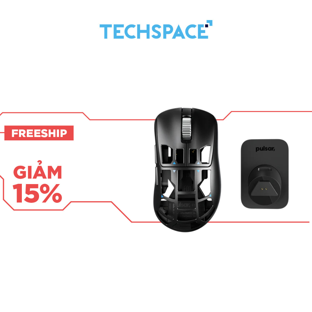 Chuột Gaming Pulsar không dây Feinmann F01 Wireless Magnesium mouse First Edition Black | Shopee Việt Nam
