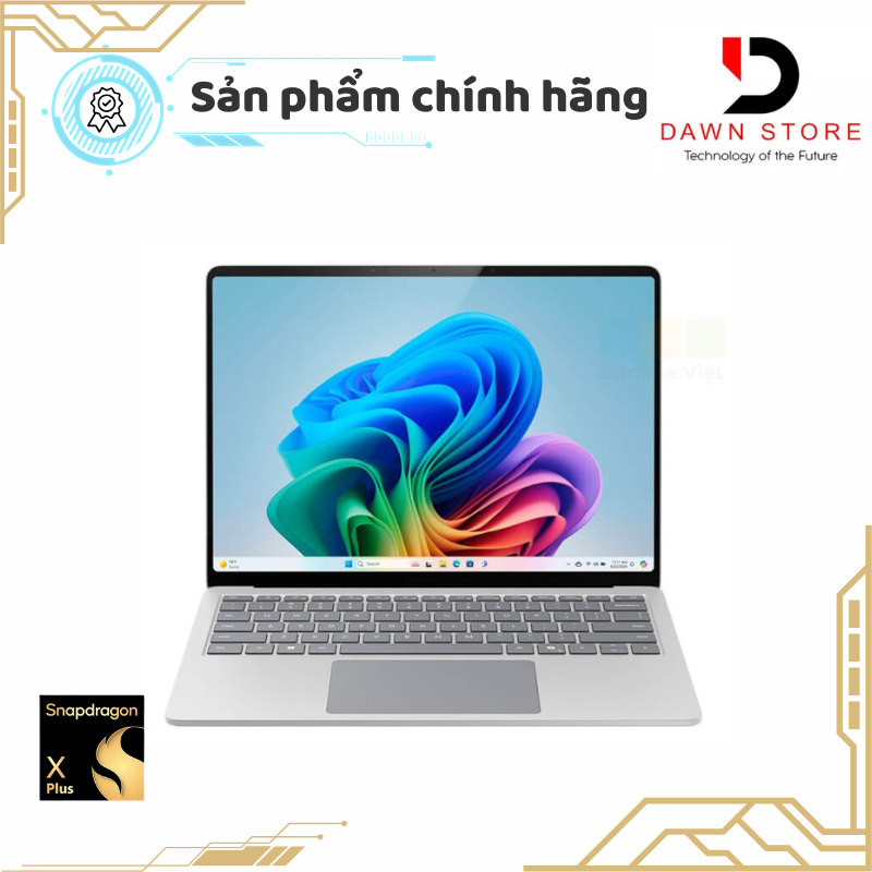 Máy tính Surface Laptop 13 inch LCD Snapdragon X Plus (8 Core) Ram 16GB SSD 512GB Nguyên Seal Mới 100% | Shopee Việt Nam