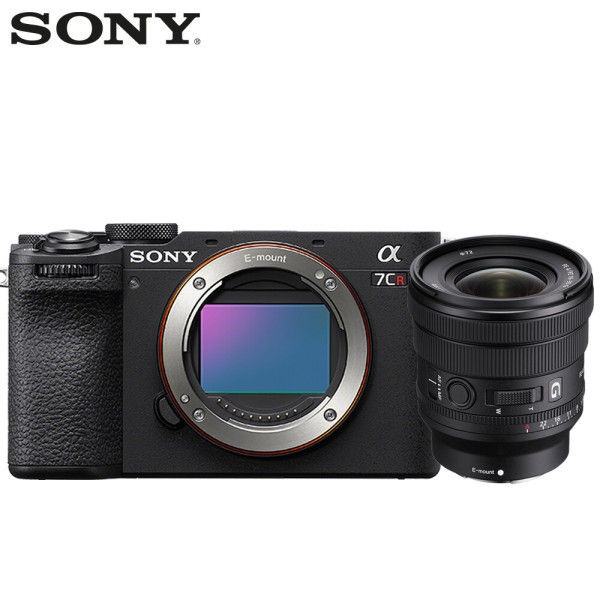 Sony | Sony Genuine Mirrorless A7Cr - Black / Alpha Fe Pz 16-35mm F4 g /Ed
