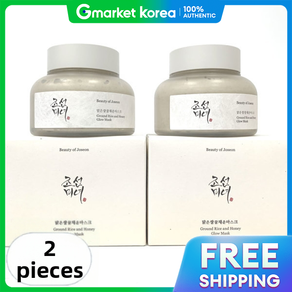 Beauty of Joseon | Beauty of Joseon Clear Rice Honey-Infused Mask 150ml 2 Pieces (1+1)