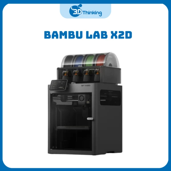 Máy In 3D FDM Nhiều Màu Bambu Lab X2D | Shopee Việt Nam